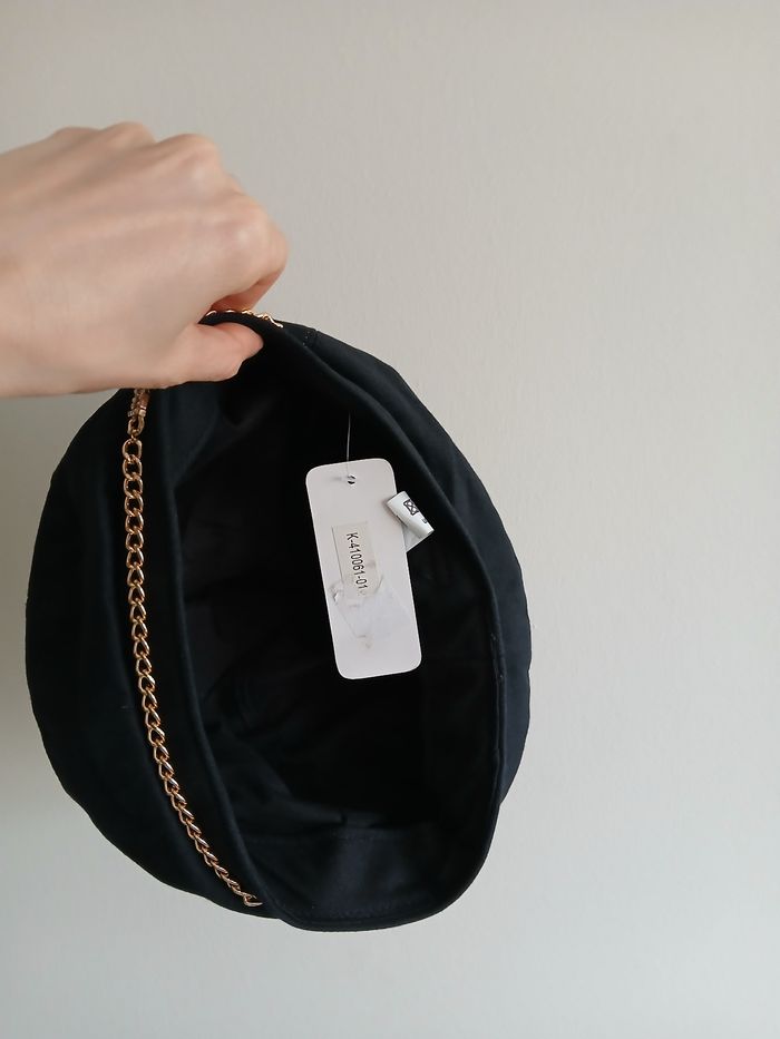 Chapeau noir - photo numéro 3