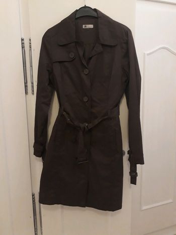Trench marron Woman comme neuf T38/40
