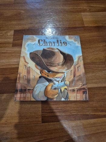 Livre Charlie chérif