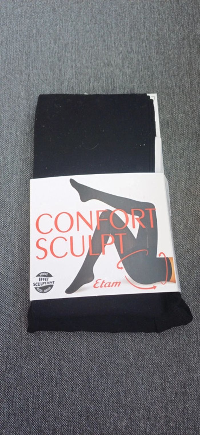 Collants confort sculptant 30D. Etam taille large