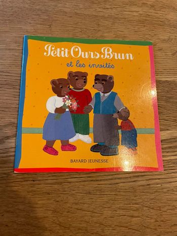 Livre Petit Ours Brun et les invités