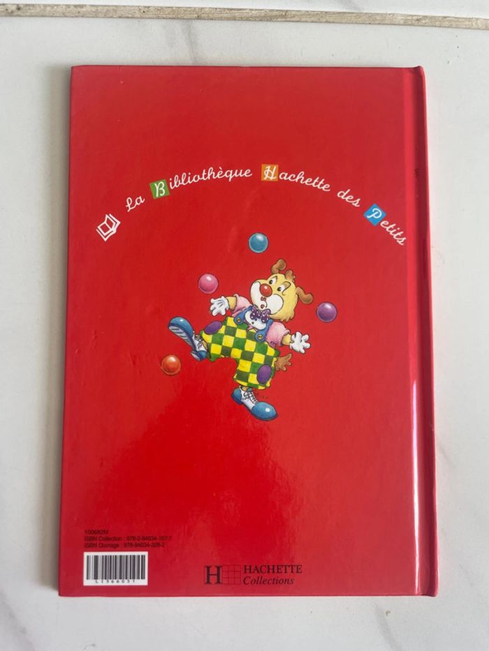 Livre mini loup au cirque - photo numéro 2