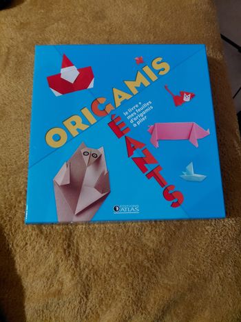 Coffret activité origami