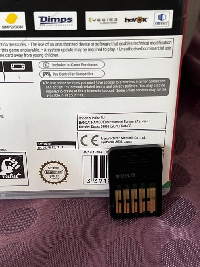 Jeu Nintendo switch dragon all xenoversee 2 - photo numéro 3