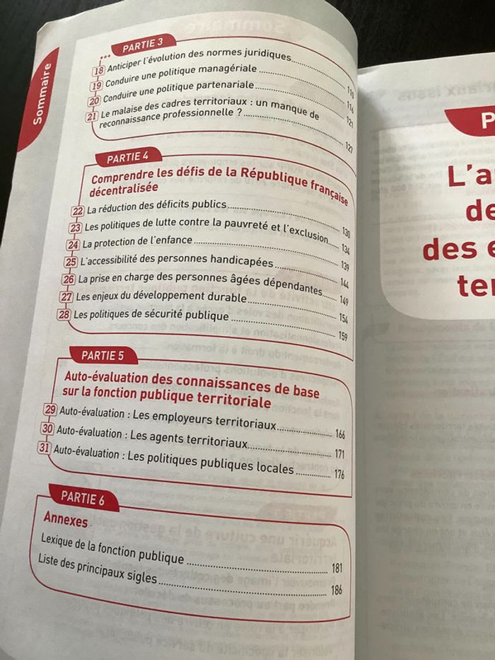 Préparation concours de la FPT Connaître la Fonction publique territoriale Pass Foucher - photo numéro 8