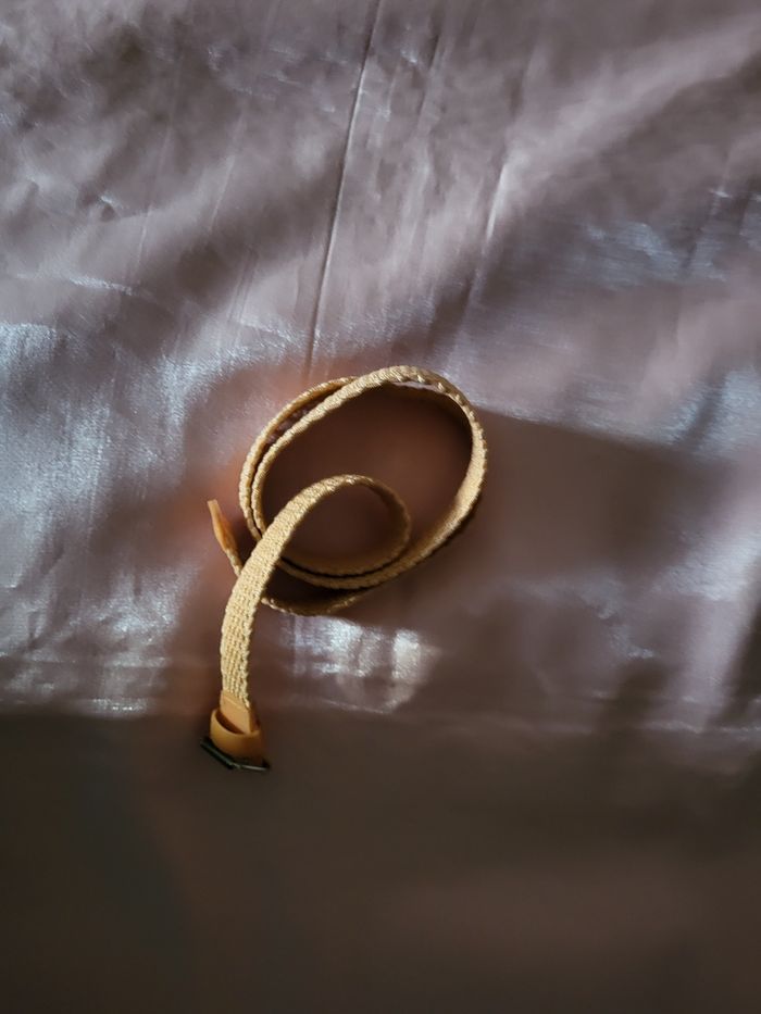 Ceinture tressee extensible taille 80 cm - photo numéro 3