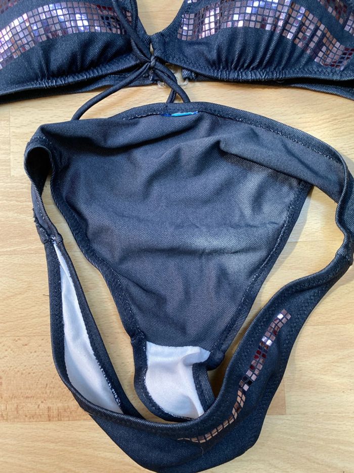 Maillot de bain 2 pièces T 38 NEUF - photo numéro 4