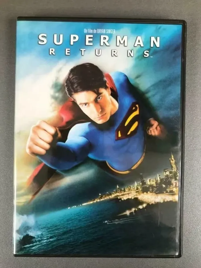 DVD Superman returns