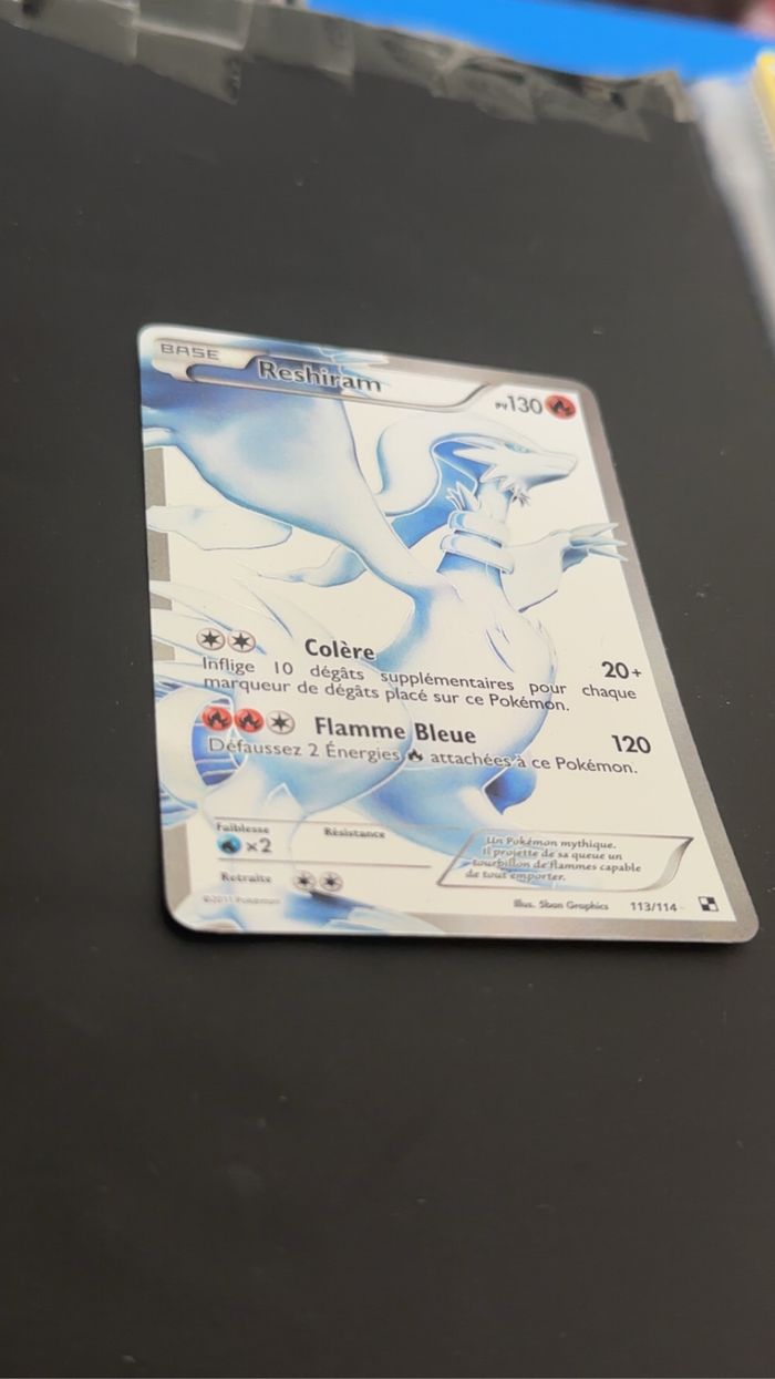 Reshiram 113/114 - photo numéro 2