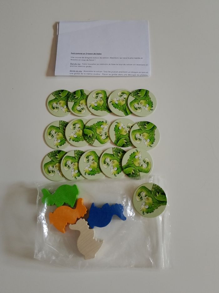 Fort comme un dragon haba complet - photo numéro 4