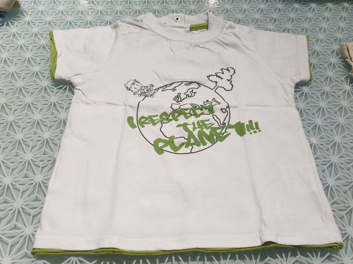 Tee-shirt kimbaloo de la halle 12 mois