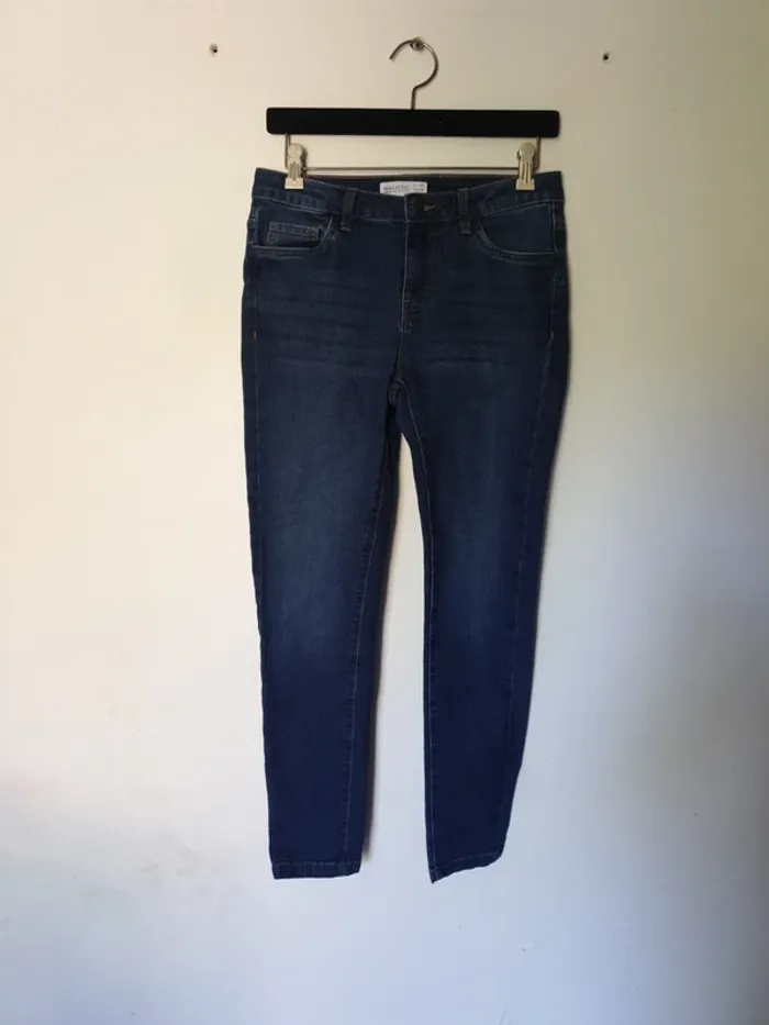 Jean skinny fit low rise bleu A1229