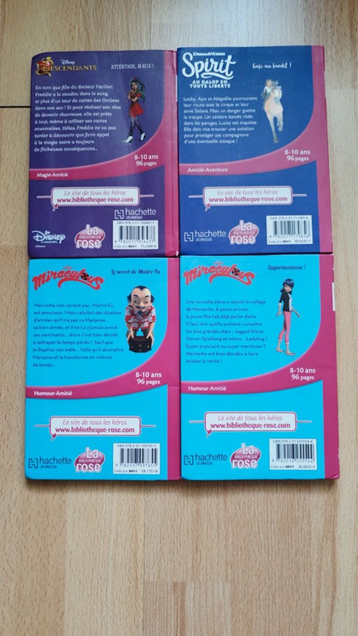 Lot de 4 livres - photo numéro 3
