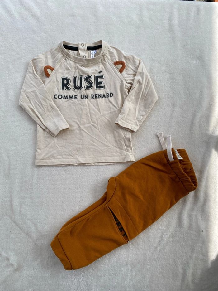 Ensemble bébé garçon