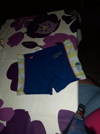 Maillot de bain 2 ans sergent major