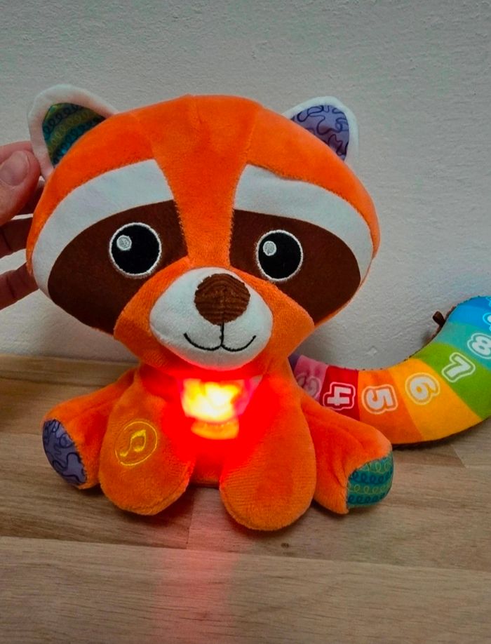 Noah vtech peluche interactive - photo numéro 2