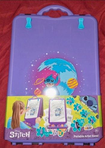 Valise / chevalet d'artiste portable stitch