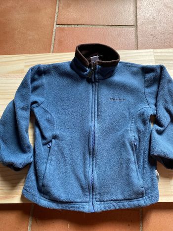 Gilet zippé 4 ans