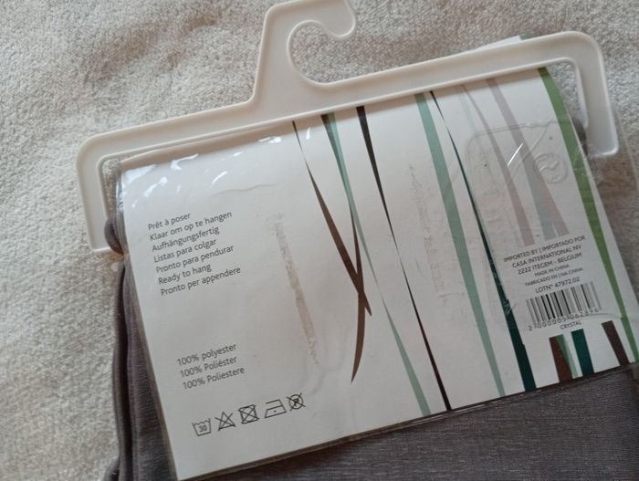 Rideau) Voilage Casa 140*240 - photo numéro 6