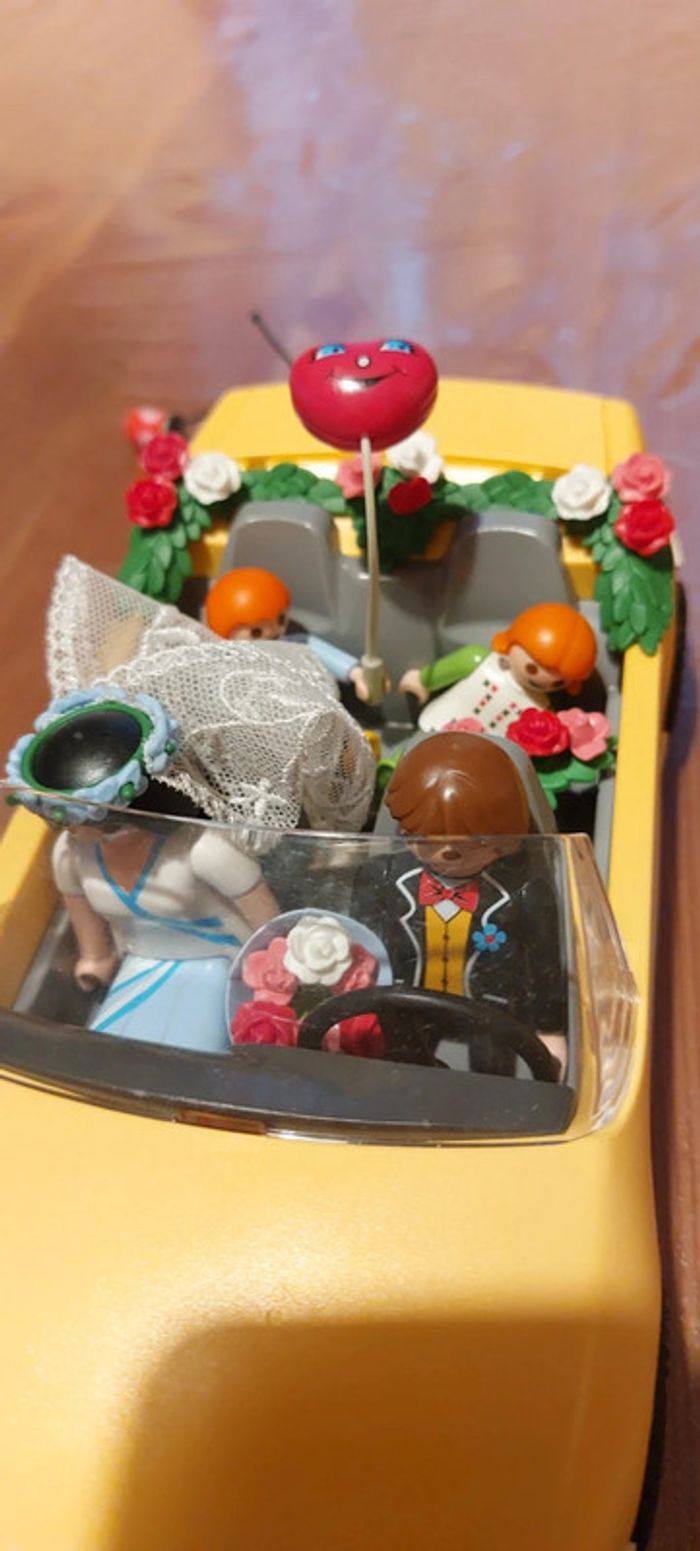 Voiture des mariés playmobil - photo numéro 2
