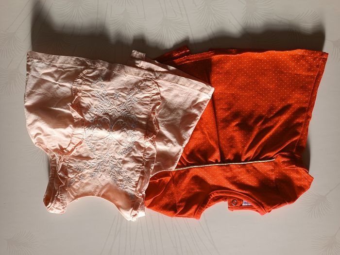 Lot 2 t-shirt manches courtes