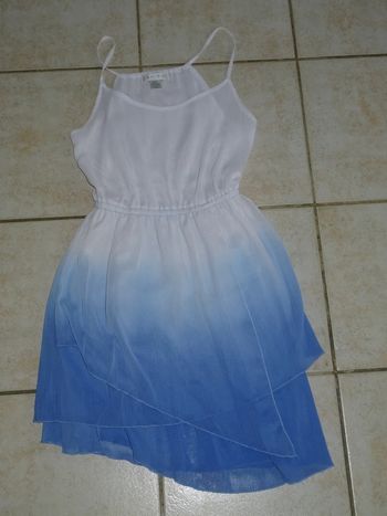 robe bicolore