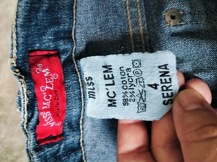 Jeans zébré évasé - photo numéro 3