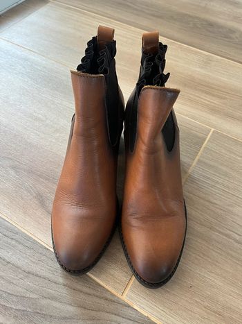 Bottines Camel