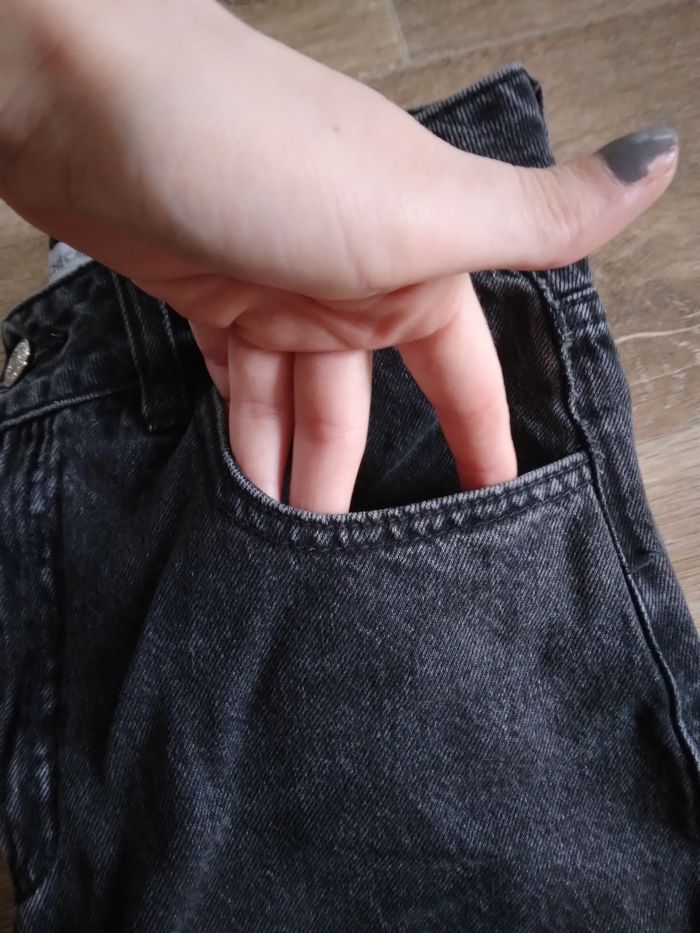 Jean jambes évasée - photo numéro 7