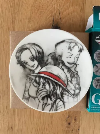 One Piece – Assiette Bellemère Nami Nojiko Ichiban Kuji Full Force 10 cm