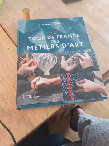 Livre neuf métier d art