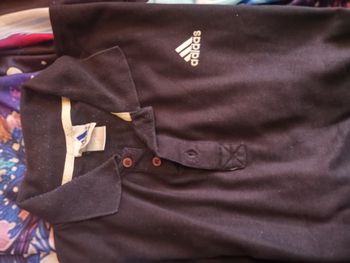 polo manches courtes Adidas