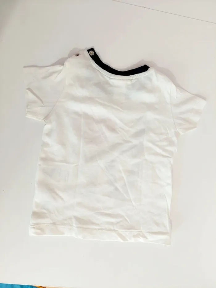 T-shirt 6 mois Love - photo numéro 2