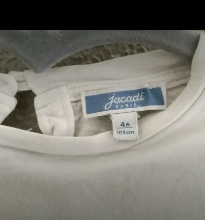T shirt jacadi 4 ans - photo numéro 3