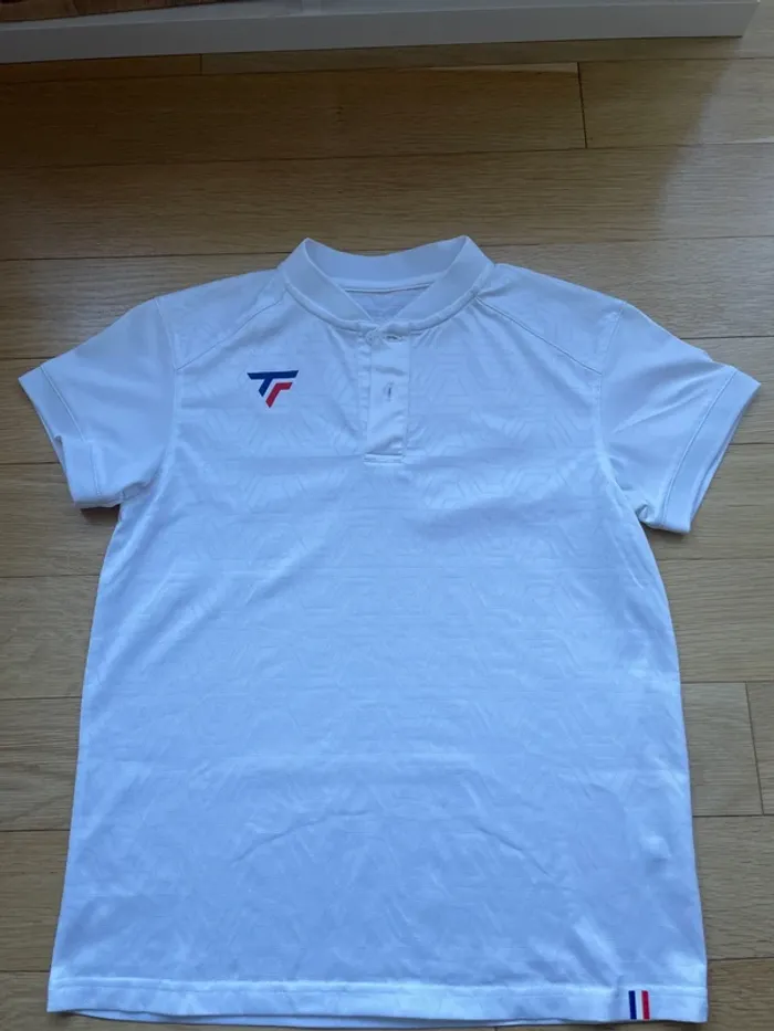 Polo tennis technifibre 10/12 ans