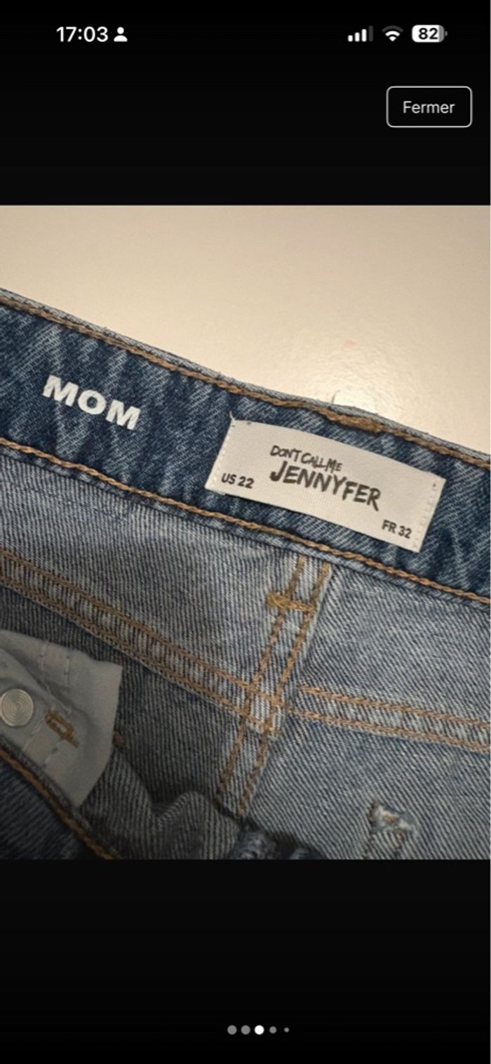 Jeans mom - photo numéro 3