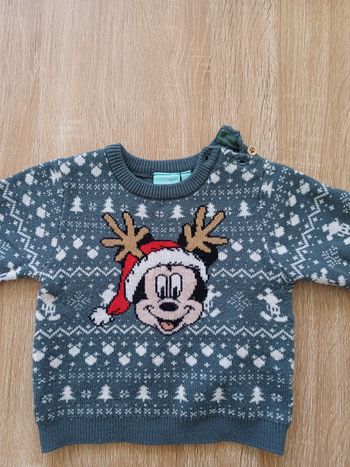 Pull hiver Disney 6 mois