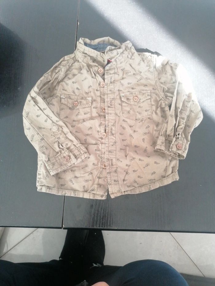 Chemise tissaia 18 mois