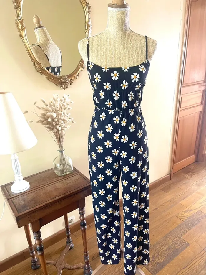 Robe Fleurie Bershka - Taille XS - photo numéro 5