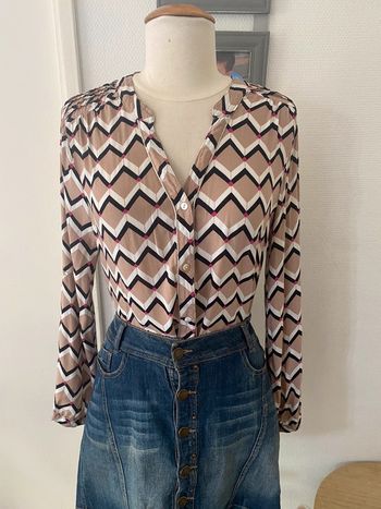 Chemise Season beige Ts