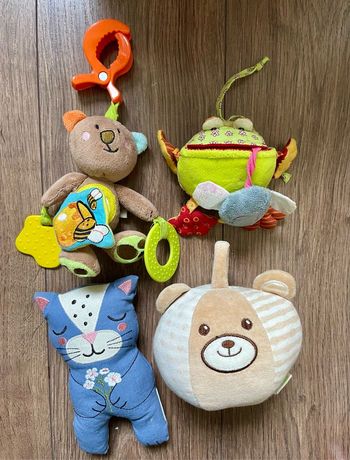 Lot jouets éveil