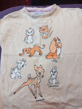 Tshirt taille 92cm zeeman disney