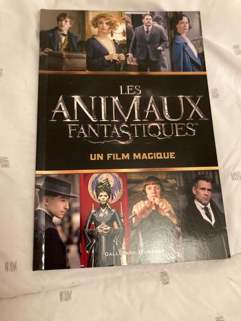 Livre les animaux fantastiques