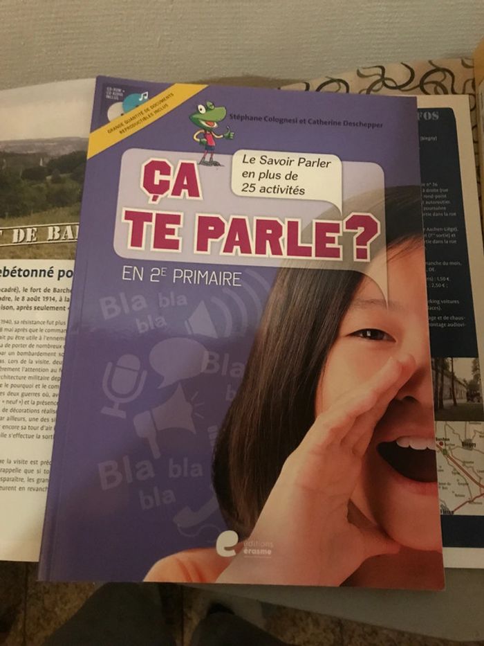 Ça te parle 2 ème primaire éditions érasme