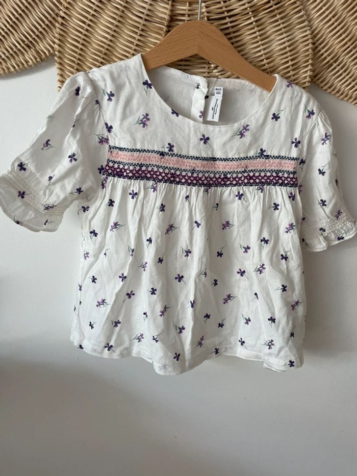 Blouse fille 7 ans Sergent Major