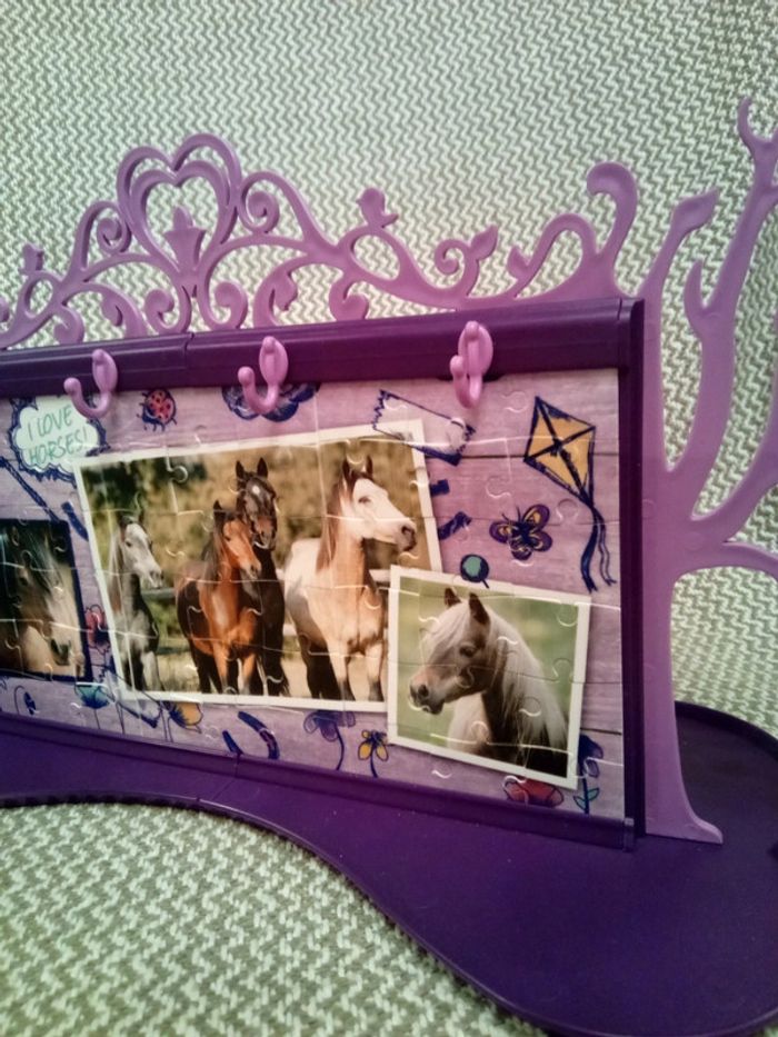 Arbre à bijoux "cheval"/ puzzle 3D - Ravensburger - photo numéro 6