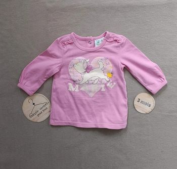 Tee shirt marie 3MF114