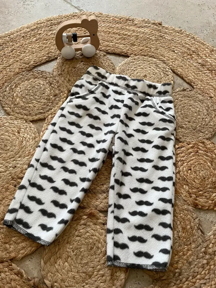 Pantalon polaire 9 mois