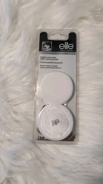 Houppette Ronde neuve Elite