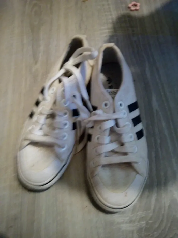 Adidas en toile